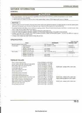 2004-2005 Honda TRX450R Factory Sevice Manual, Page 275