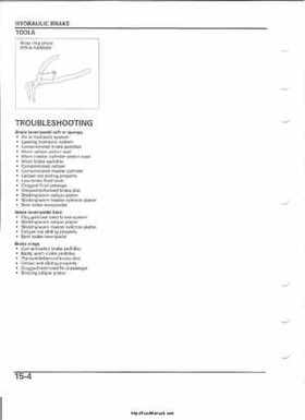 2004-2005 Honda TRX450R Factory Sevice Manual, Page 276