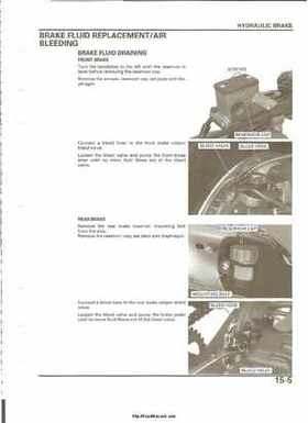 2004-2005 Honda TRX450R Factory Sevice Manual, Page 277