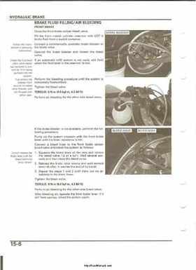 2004-2005 Honda TRX450R Factory Sevice Manual, Page 278