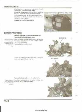 2004-2005 Honda TRX450R Factory Sevice Manual, Page 280