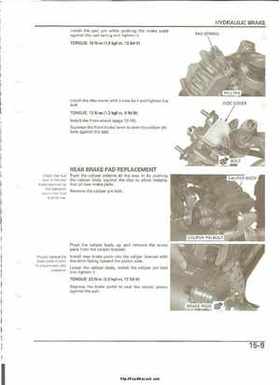 2004-2005 Honda TRX450R Factory Sevice Manual, Page 281