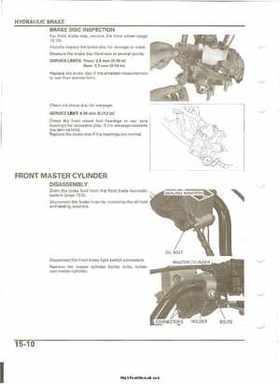 2004-2005 Honda TRX450R Factory Sevice Manual, Page 282