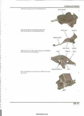 2004-2005 Honda TRX450R Factory Sevice Manual, Page 283