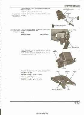 2004-2005 Honda TRX450R Factory Sevice Manual, Page 285