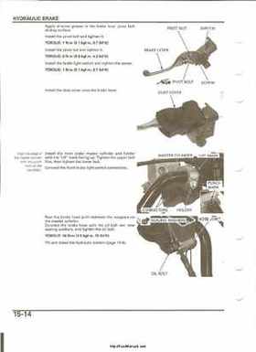 2004-2005 Honda TRX450R Factory Sevice Manual, Page 286