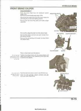 2004-2005 Honda TRX450R Factory Sevice Manual, Page 287