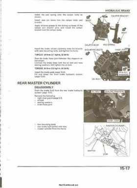 2004-2005 Honda TRX450R Factory Sevice Manual, Page 289