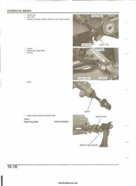 2004-2005 Honda TRX450R Factory Sevice Manual, Page 290