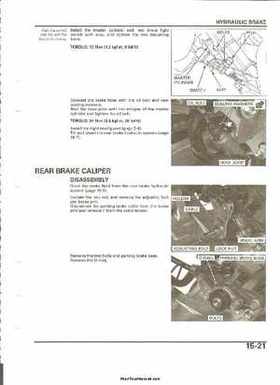 2004-2005 Honda TRX450R Factory Sevice Manual, Page 293