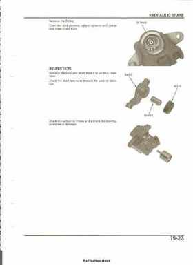 2004-2005 Honda TRX450R Factory Sevice Manual, Page 295