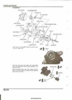 2004-2005 Honda TRX450R Factory Sevice Manual, Page 296
