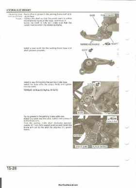 2004-2005 Honda TRX450R Factory Sevice Manual, Page 298