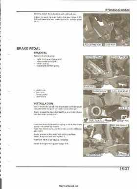 2004-2005 Honda TRX450R Factory Sevice Manual, Page 299