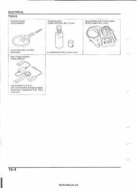2004-2005 Honda TRX450R Factory Sevice Manual, Page 303