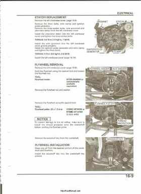 2004-2005 Honda TRX450R Factory Sevice Manual, Page 308