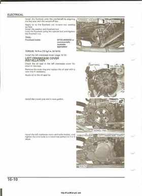 2004-2005 Honda TRX450R Factory Sevice Manual, Page 309