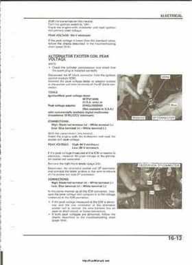 2004-2005 Honda TRX450R Factory Sevice Manual, Page 312