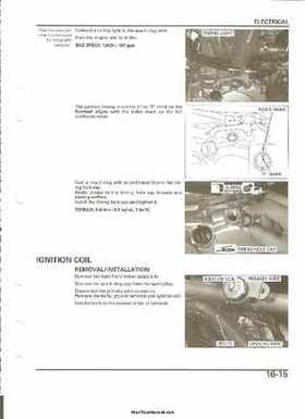 2004-2005 Honda TRX450R Factory Sevice Manual, Page 314