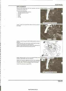 2004-2005 Honda TRX450R Factory Sevice Manual, Page 320
