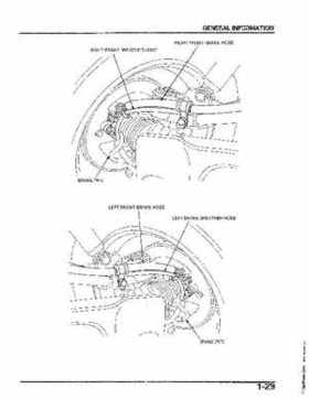 2004-2006 (2007) Honda TRX400FA Fourtrax Rancher / TRX400FGA Rancher AT GPScape Service Manual, Page 33