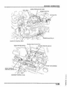 2004-2006 (2007) Honda TRX400FA Fourtrax Rancher / TRX400FGA Rancher AT GPScape Service Manual, Page 39