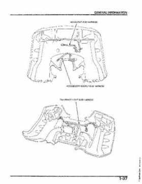 2004-2006 (2007) Honda TRX400FA Fourtrax Rancher / TRX400FGA Rancher AT GPScape Service Manual, Page 41