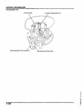 2004-2006 (2007) Honda TRX400FA Fourtrax Rancher / TRX400FGA Rancher AT GPScape Service Manual, Page 42