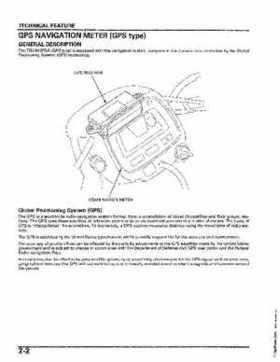 2004-2006 (2007) Honda TRX400FA Fourtrax Rancher / TRX400FGA Rancher AT GPScape Service Manual, Page 46