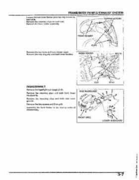 2004-2006 (2007) Honda TRX400FA Fourtrax Rancher / TRX400FGA Rancher AT GPScape Service Manual, Page 54