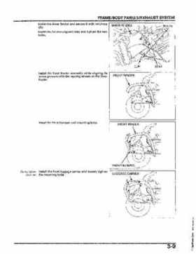 2004-2006 (2007) Honda TRX400FA Fourtrax Rancher / TRX400FGA Rancher AT GPScape Service Manual, Page 56