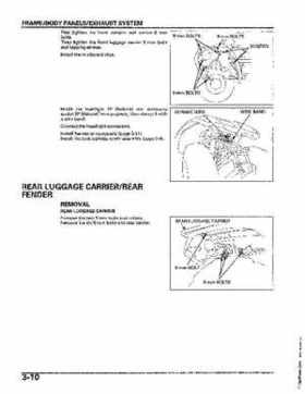 2004-2006 (2007) Honda TRX400FA Fourtrax Rancher / TRX400FGA Rancher AT GPScape Service Manual, Page 57
