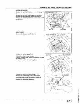 2004-2006 (2007) Honda TRX400FA Fourtrax Rancher / TRX400FGA Rancher AT GPScape Service Manual, Page 58