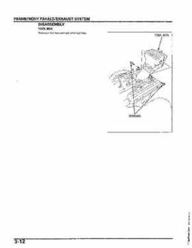 2004-2006 (2007) Honda TRX400FA Fourtrax Rancher / TRX400FGA Rancher AT GPScape Service Manual, Page 59