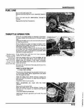 2004-2006 (2007) Honda TRX400FA Fourtrax Rancher / TRX400FGA Rancher AT GPScape Service Manual, Page 68