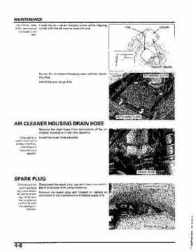 2004-2006 (2007) Honda TRX400FA Fourtrax Rancher / TRX400FGA Rancher AT GPScape Service Manual, Page 71