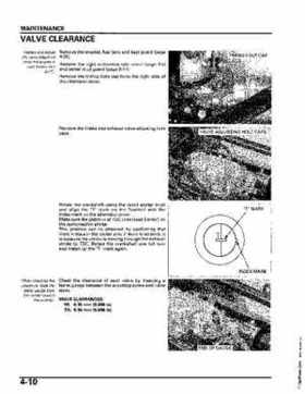 2004-2006 (2007) Honda TRX400FA Fourtrax Rancher / TRX400FGA Rancher AT GPScape Service Manual, Page 73