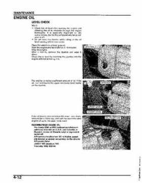 2004-2006 (2007) Honda TRX400FA Fourtrax Rancher / TRX400FGA Rancher AT GPScape Service Manual, Page 75