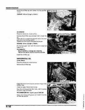 2004-2006 (2007) Honda TRX400FA Fourtrax Rancher / TRX400FGA Rancher AT GPScape Service Manual, Page 79