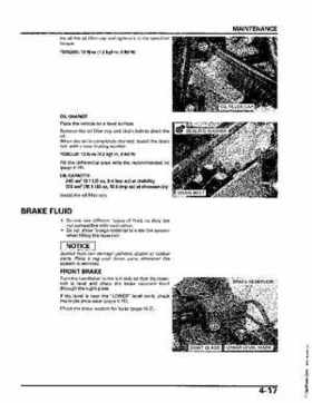 2004-2006 (2007) Honda TRX400FA Fourtrax Rancher / TRX400FGA Rancher AT GPScape Service Manual, Page 80