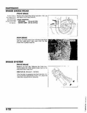 2004-2006 (2007) Honda TRX400FA Fourtrax Rancher / TRX400FGA Rancher AT GPScape Service Manual, Page 81