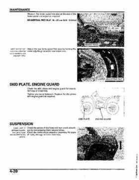 2004-2006 (2007) Honda TRX400FA Fourtrax Rancher / TRX400FGA Rancher AT GPScape Service Manual, Page 83