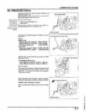 2004-2006 (2007) Honda TRX400FA Fourtrax Rancher / TRX400FGA Rancher AT GPScape Service Manual, Page 93