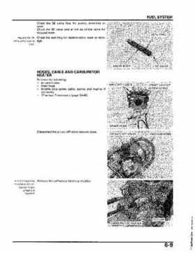 2004-2006 (2007) Honda TRX400FA Fourtrax Rancher / TRX400FGA Rancher AT GPScape Service Manual, Page 121