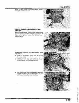 2004-2006 (2007) Honda TRX400FA Fourtrax Rancher / TRX400FGA Rancher AT GPScape Service Manual, Page 131