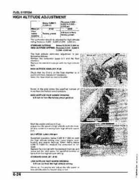 2004-2006 (2007) Honda TRX400FA Fourtrax Rancher / TRX400FGA Rancher AT GPScape Service Manual, Page 136