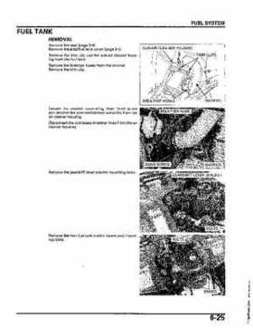 2004-2006 (2007) Honda TRX400FA Fourtrax Rancher / TRX400FGA Rancher AT GPScape Service Manual, Page 137