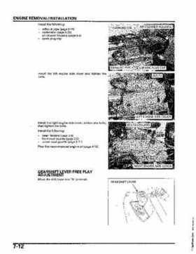 2004-2006 (2007) Honda TRX400FA Fourtrax Rancher / TRX400FGA Rancher AT GPScape Service Manual, Page 153