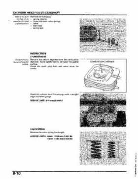2004-2006 (2007) Honda TRX400FA Fourtrax Rancher / TRX400FGA Rancher AT GPScape Service Manual, Page 164