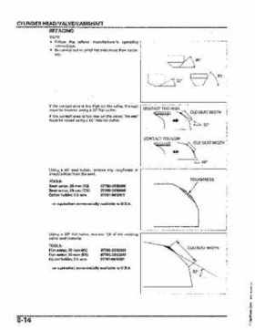 2004-2006 (2007) Honda TRX400FA Fourtrax Rancher / TRX400FGA Rancher AT GPScape Service Manual, Page 168